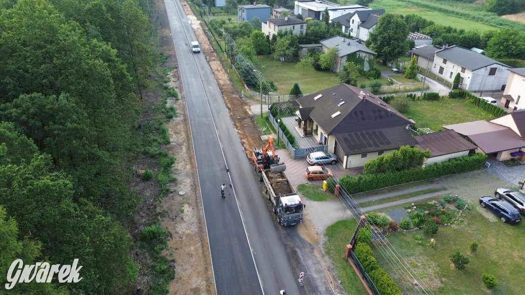 Grzybowa w przebudowie – postępy prac i utrudnienia