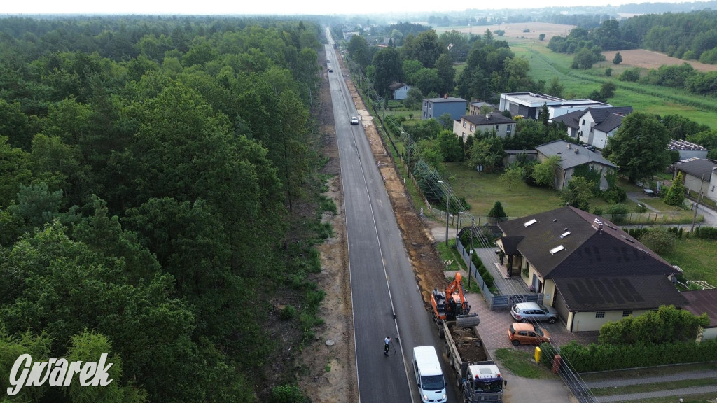 Grzybowa w przebudowie – postępy prac i utrudnienia