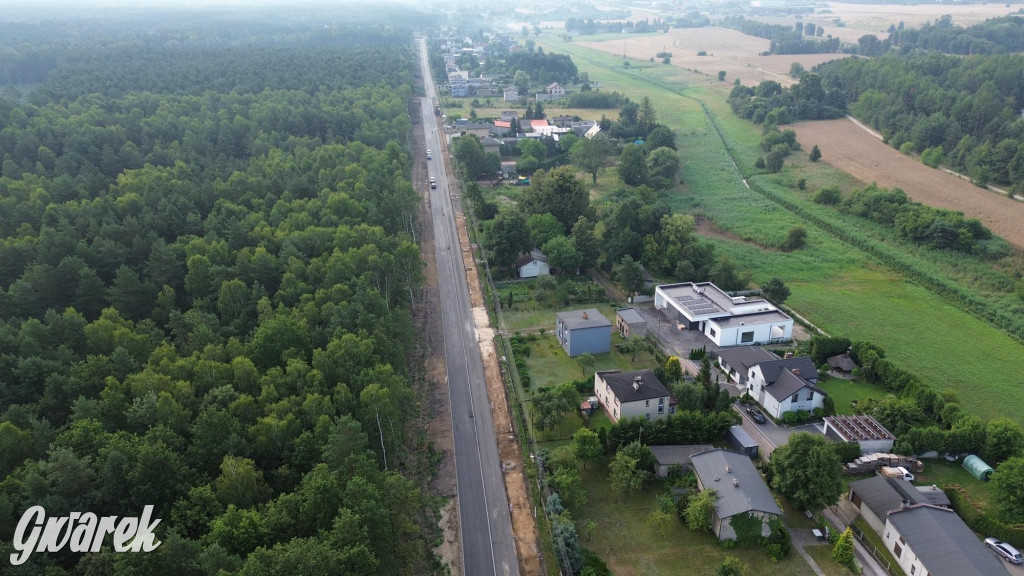 Grzybowa w przebudowie – postępy prac i utrudnienia