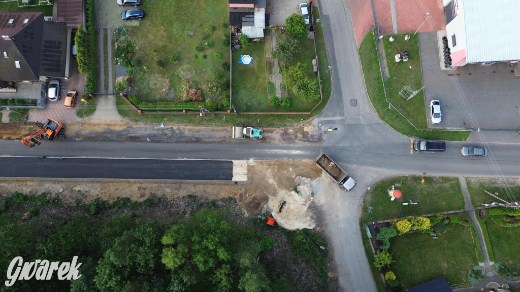 Grzybowa w przebudowie – postępy prac i utrudnienia
