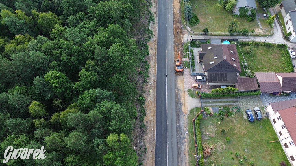 Grzybowa w przebudowie – postępy prac i utrudnienia