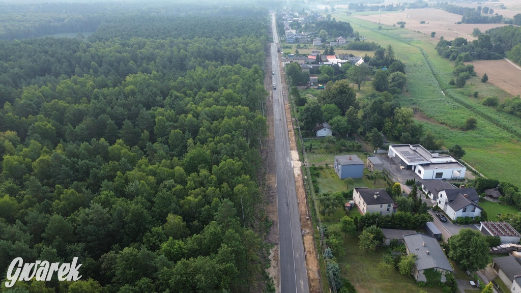 Grzybowa w przebudowie – postępy prac i utrudnienia