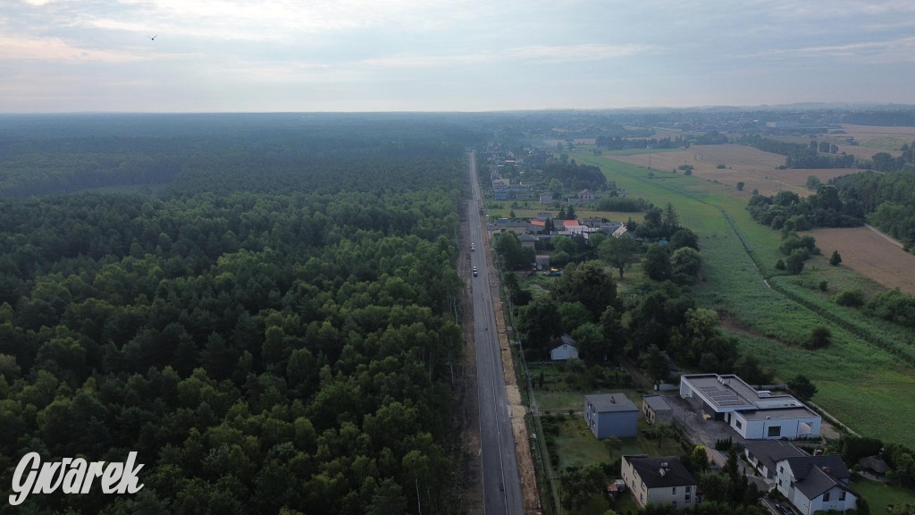 Grzybowa w przebudowie – postępy prac i utrudnienia