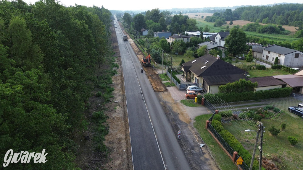 Grzybowa w przebudowie – postępy prac i utrudnienia