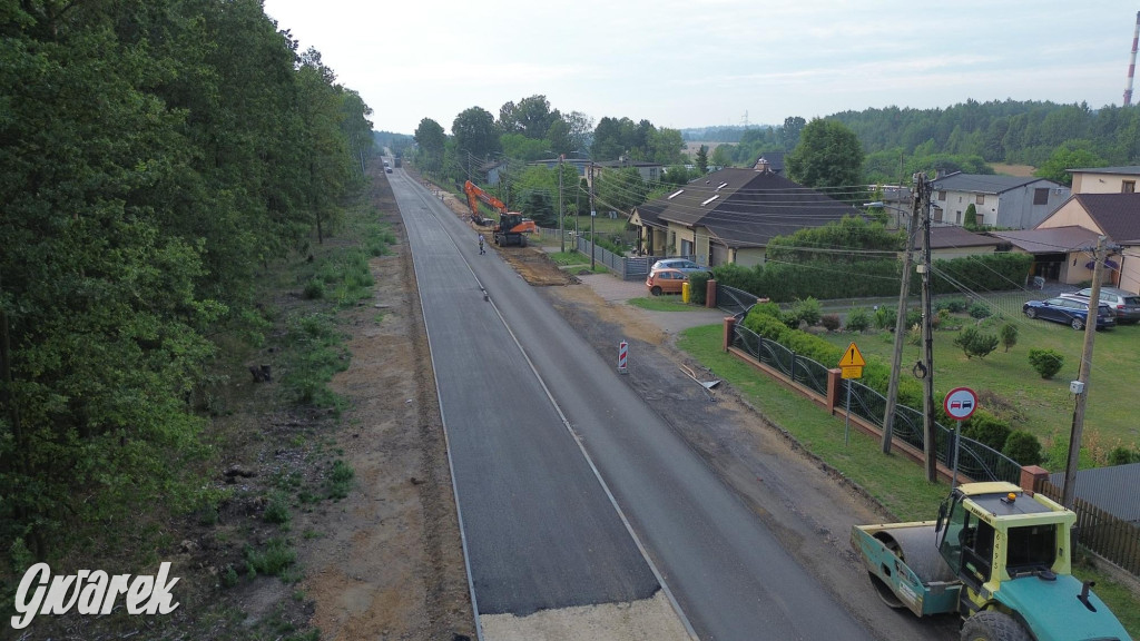 Grzybowa w przebudowie – postępy prac i utrudnienia