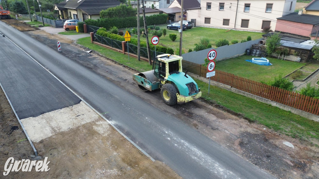 Grzybowa w przebudowie – postępy prac i utrudnienia