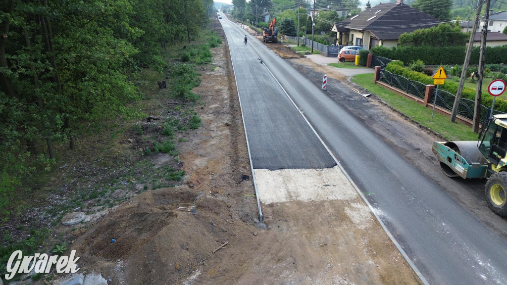 Grzybowa w przebudowie – postępy prac i utrudnienia