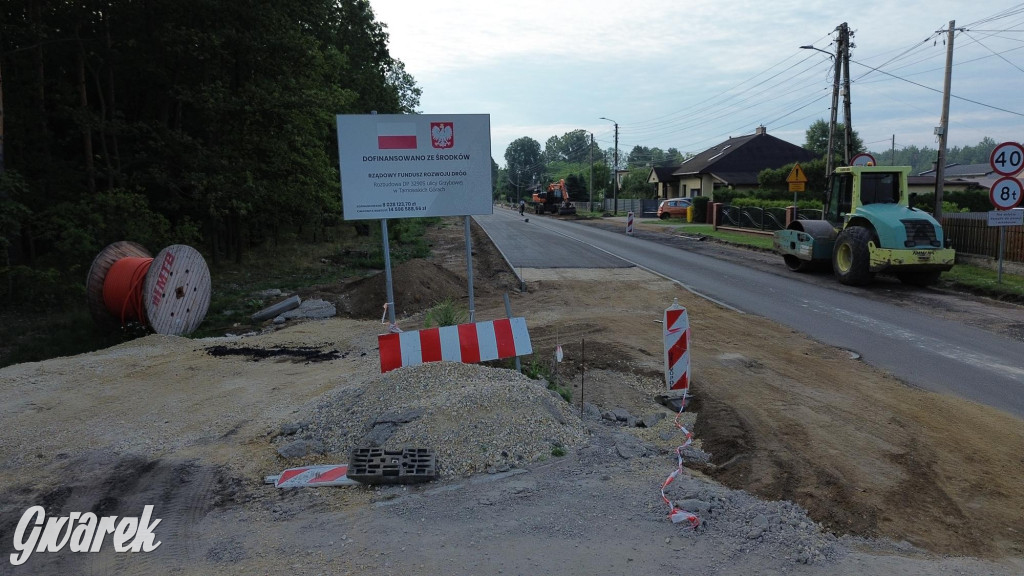 Grzybowa w przebudowie – postępy prac i utrudnienia