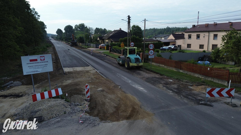 Grzybowa w przebudowie – postępy prac i utrudnienia