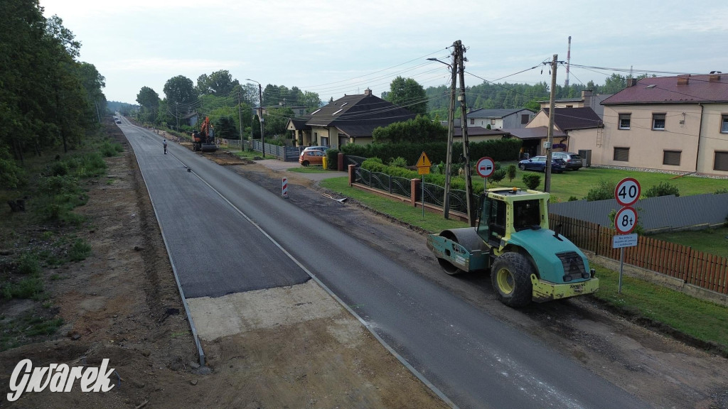 Grzybowa w przebudowie – postępy prac i utrudnienia