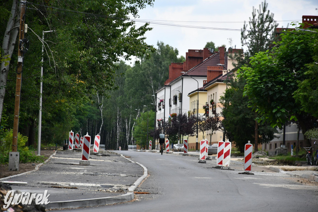 Grzybowa w przebudowie – postępy prac i utrudnienia