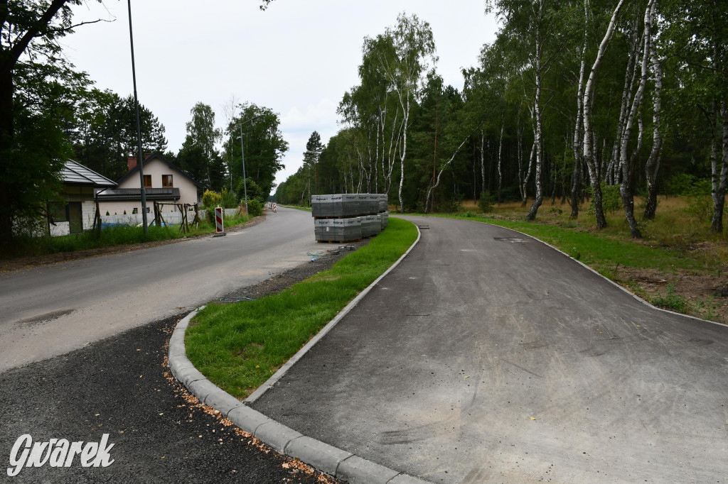 Grzybowa w przebudowie – postępy prac i utrudnienia