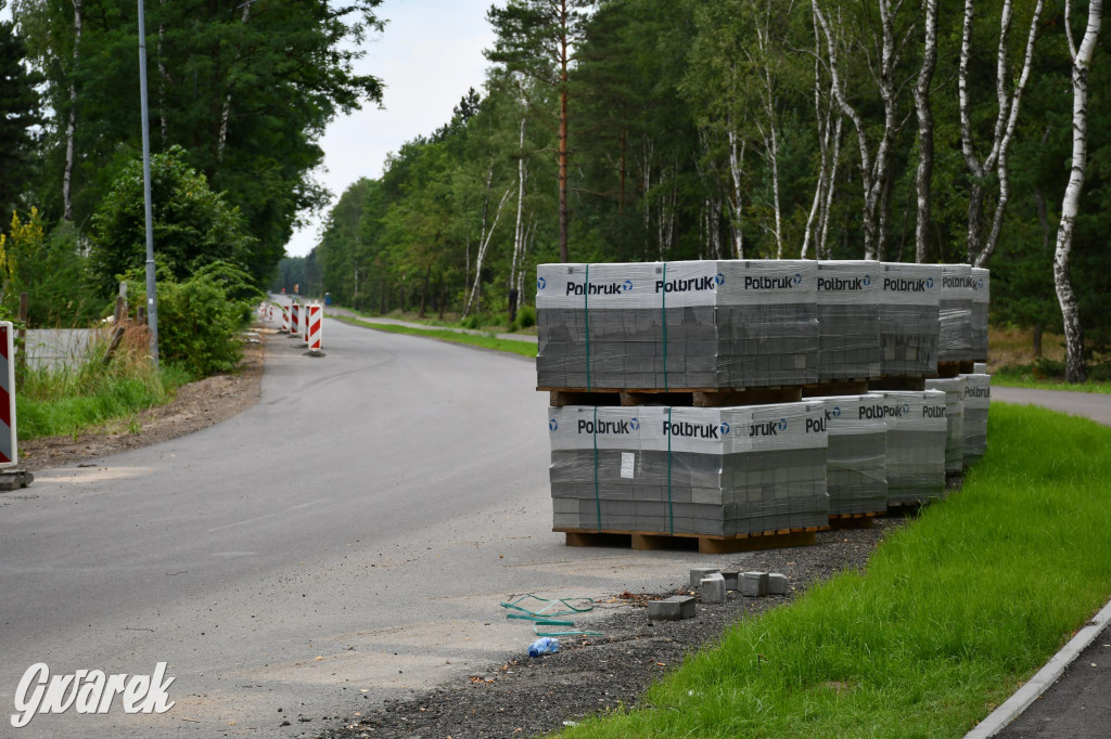 Grzybowa w przebudowie – postępy prac i utrudnienia