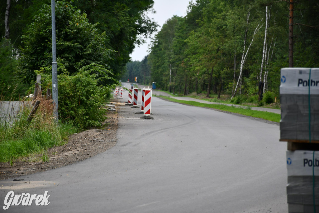 Grzybowa w przebudowie – postępy prac i utrudnienia