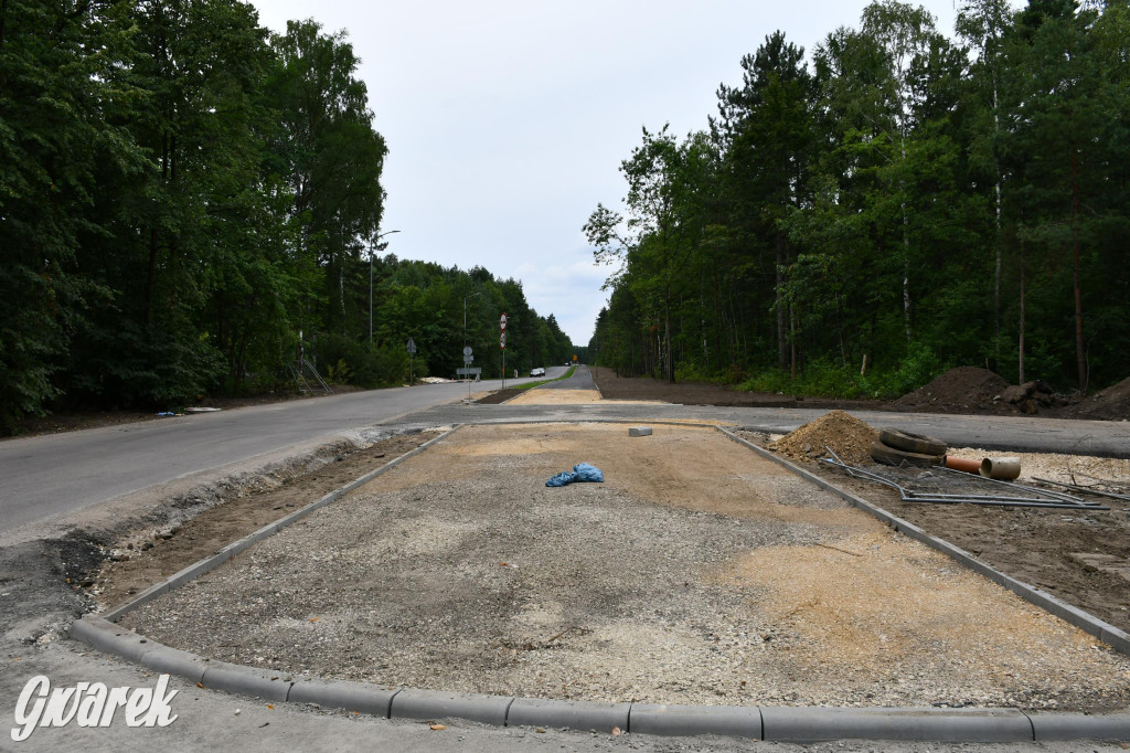 Grzybowa w przebudowie – postępy prac i utrudnienia