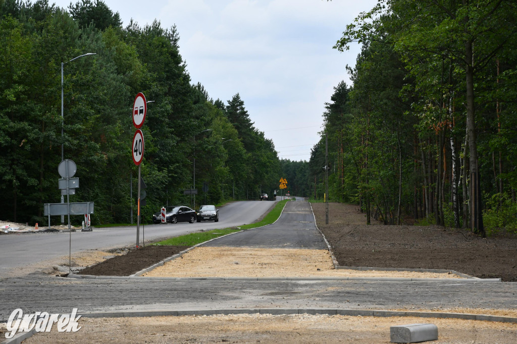 Grzybowa w przebudowie – postępy prac i utrudnienia