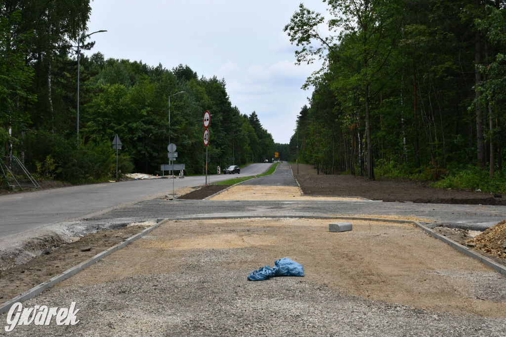 Grzybowa w przebudowie – postępy prac i utrudnienia