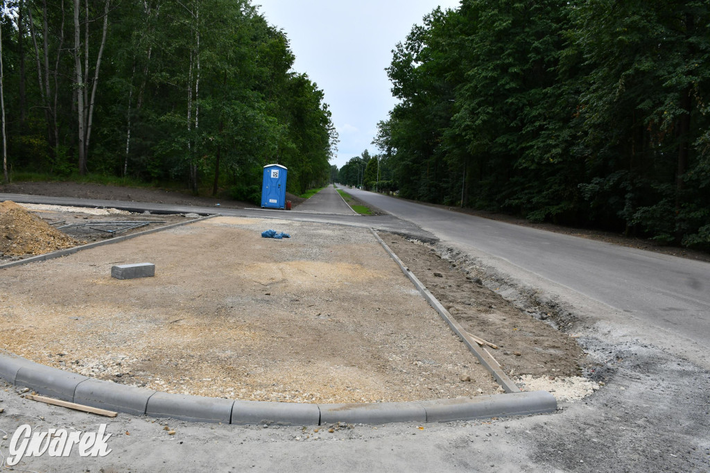 Grzybowa w przebudowie – postępy prac i utrudnienia