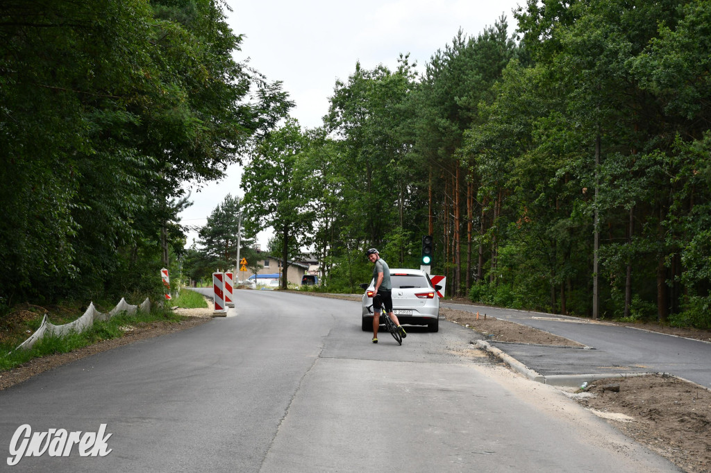 Grzybowa w przebudowie – postępy prac i utrudnienia