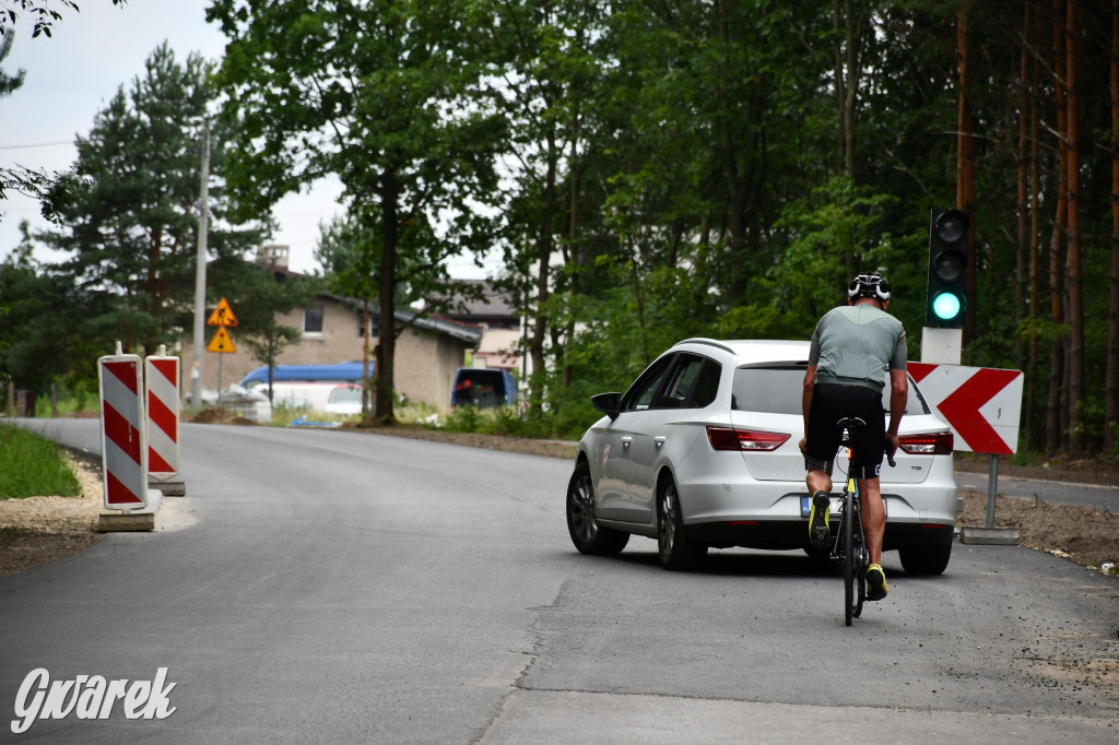 Grzybowa w przebudowie – postępy prac i utrudnienia