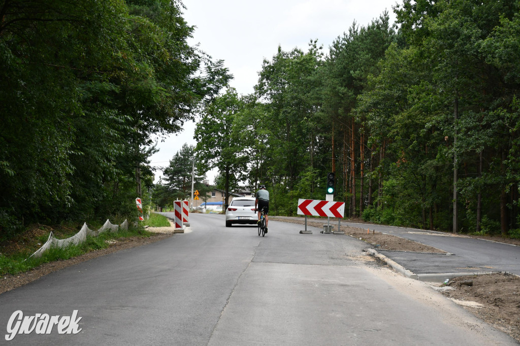 Grzybowa w przebudowie – postępy prac i utrudnienia