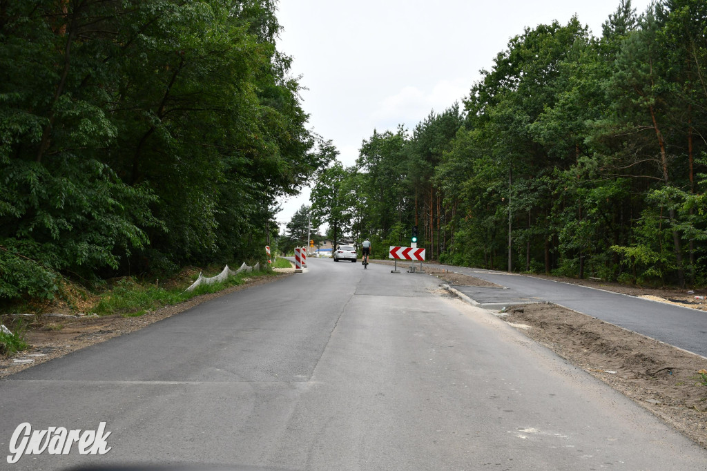 Grzybowa w przebudowie – postępy prac i utrudnienia