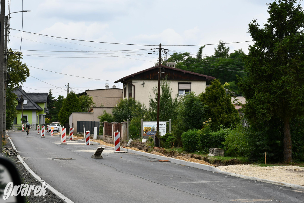 Grzybowa w przebudowie – postępy prac i utrudnienia