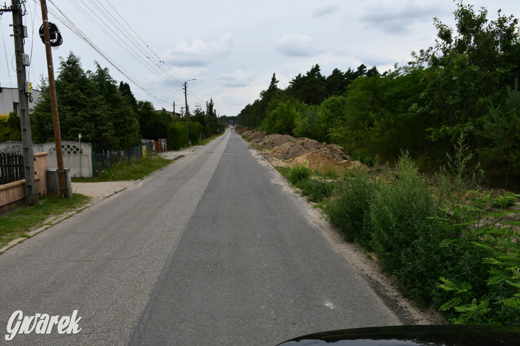 Grzybowa w przebudowie – postępy prac i utrudnienia