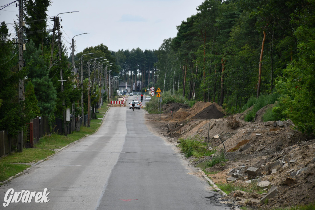 Grzybowa w przebudowie – postępy prac i utrudnienia