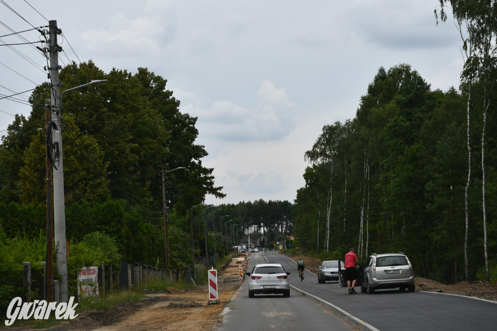 Grzybowa w przebudowie – postępy prac i utrudnienia