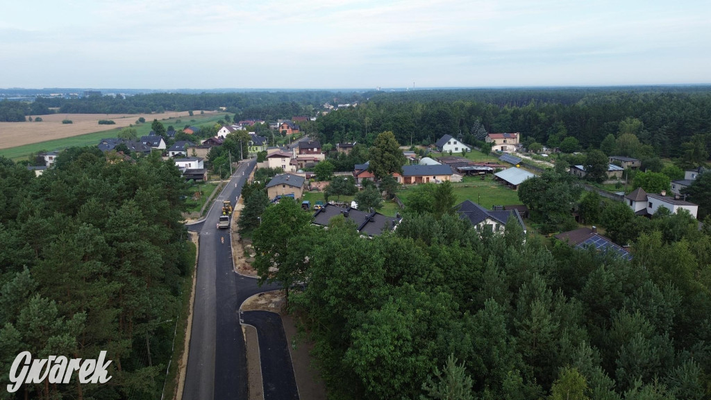 Grzybowa w przebudowie – postępy prac i utrudnienia