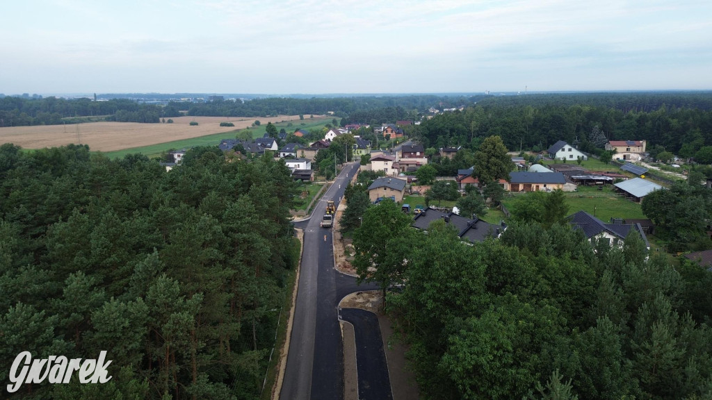 Grzybowa w przebudowie – postępy prac i utrudnienia
