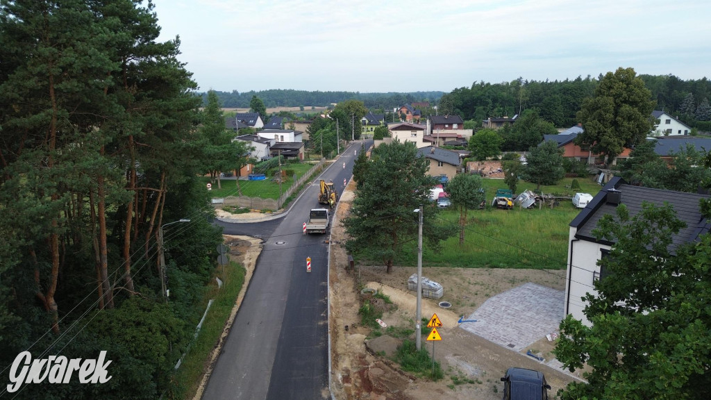 Grzybowa w przebudowie – postępy prac i utrudnienia