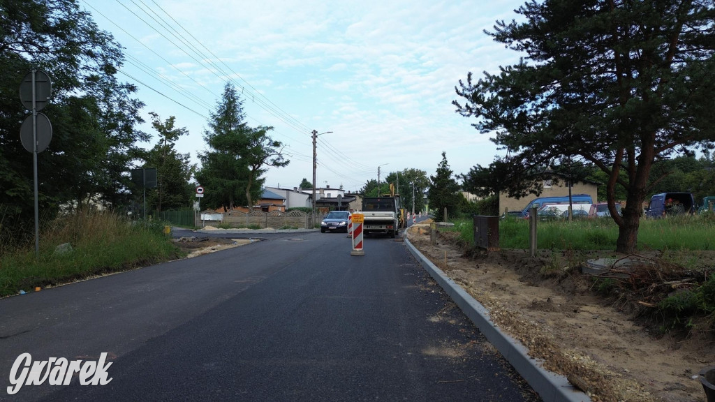 Grzybowa w przebudowie – postępy prac i utrudnienia