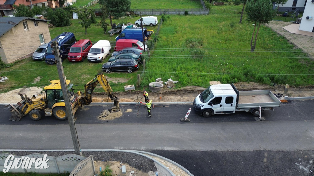 Grzybowa w przebudowie – postępy prac i utrudnienia