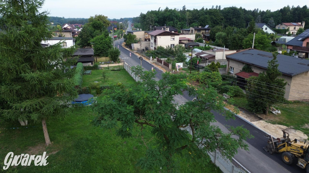 Grzybowa w przebudowie – postępy prac i utrudnienia