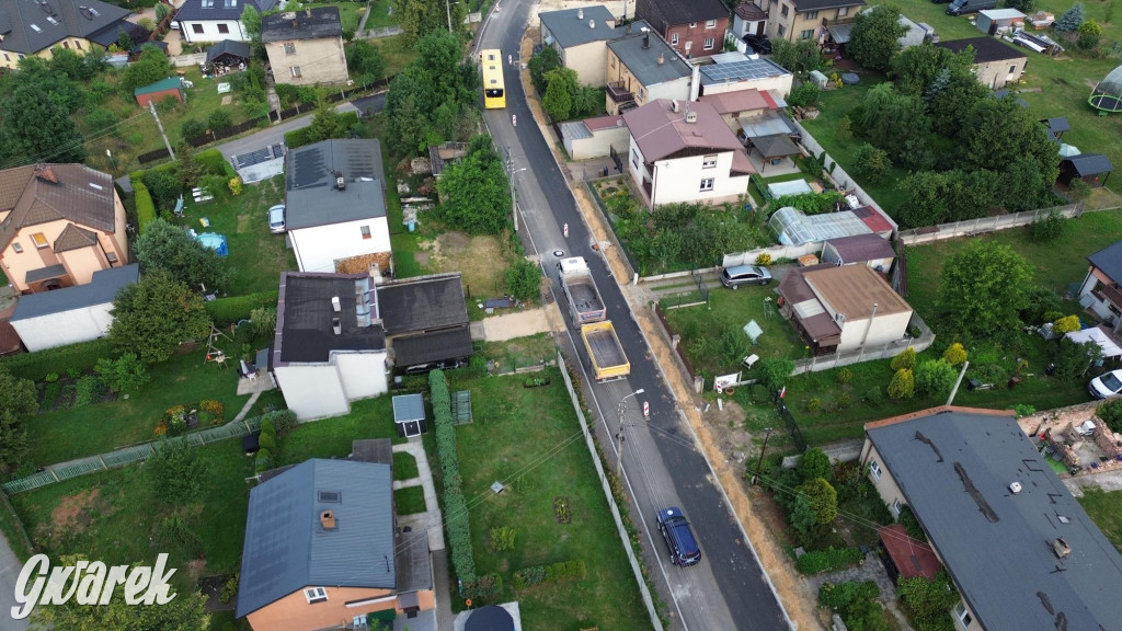 Grzybowa w przebudowie – postępy prac i utrudnienia