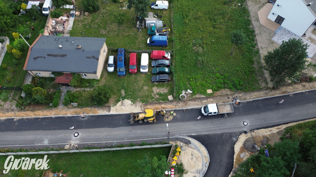 Grzybowa w przebudowie – postępy prac i utrudnienia