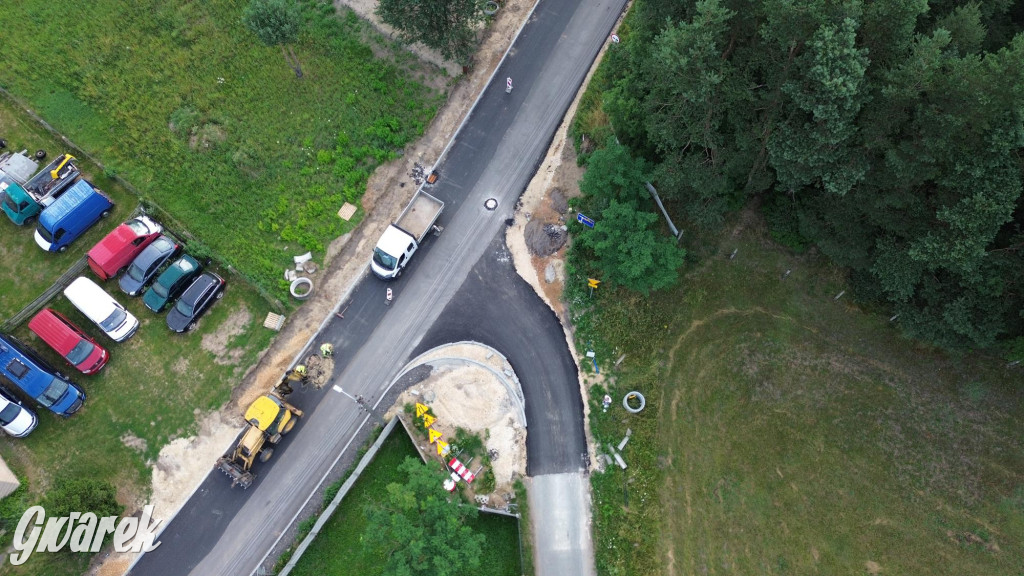 Grzybowa w przebudowie – postępy prac i utrudnienia