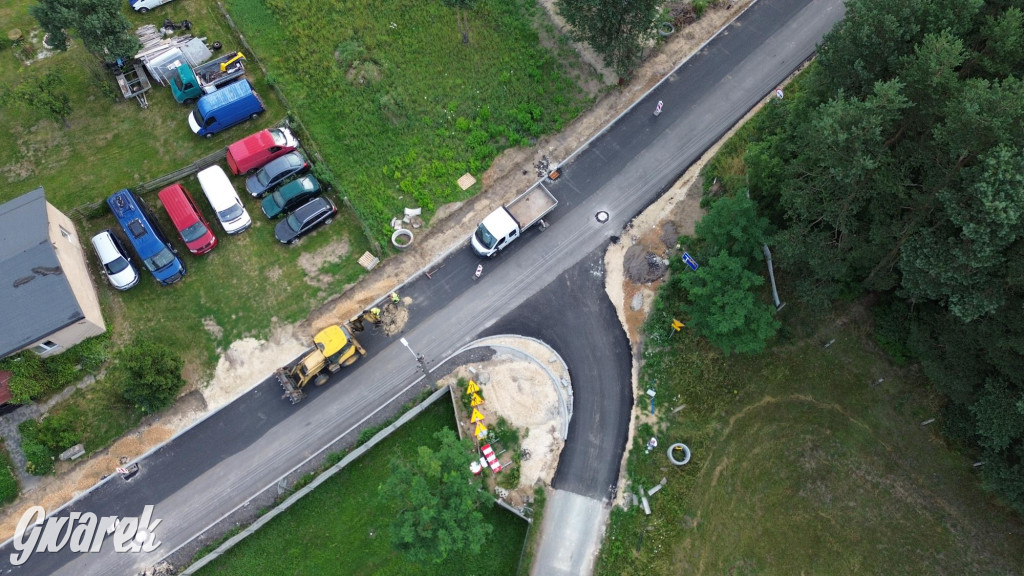 Grzybowa w przebudowie – postępy prac i utrudnienia