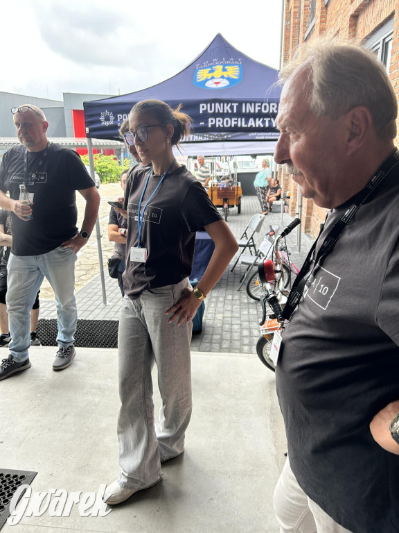 Tarnowskie Góry. Pogoda nie zatrzymała pasjonatów