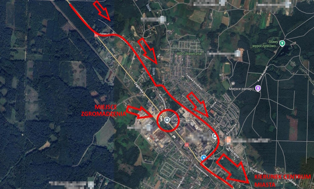 Protest kolejarzy, od dziś blokady Zagórskiej