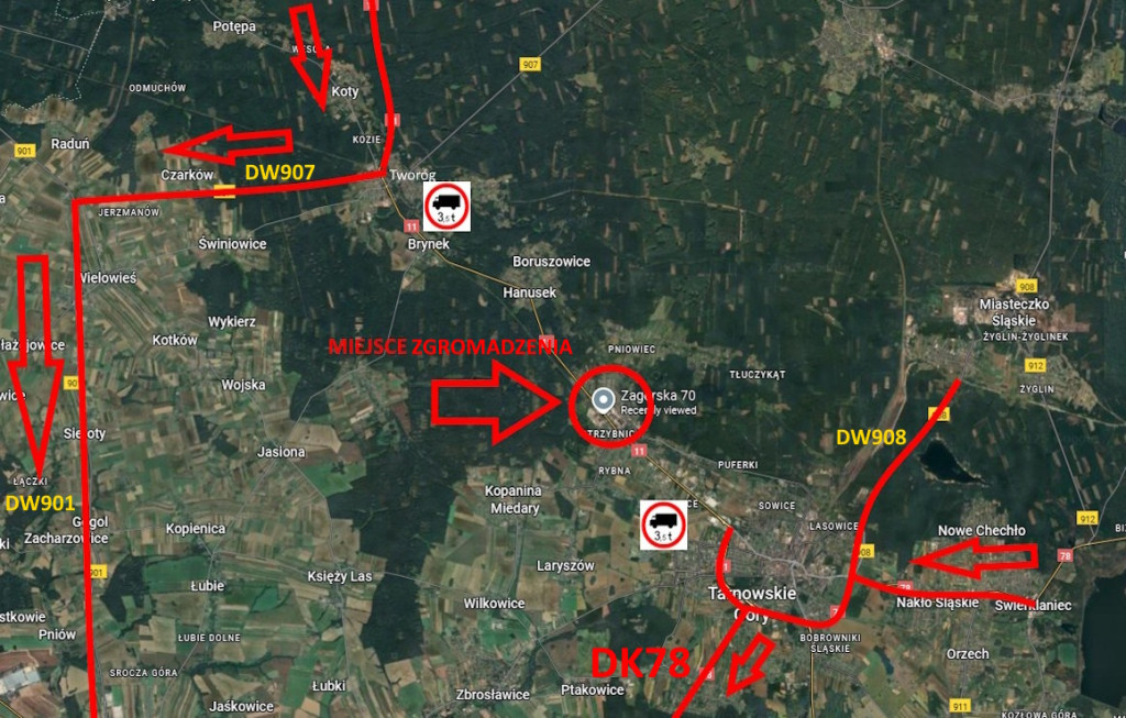 Protest kolejarzy, od dziś blokady Zagórskiej