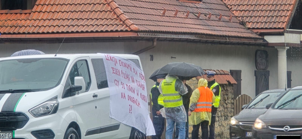 Protest kolejarzy, od dziś blokady Zagórskiej