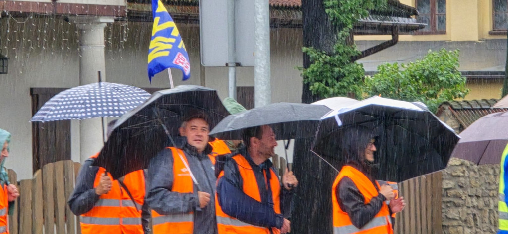 Protest kolejarzy, od dziś blokady Zagórskiej
