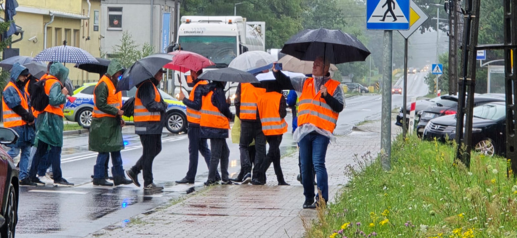Protest kolejarzy, od dziś blokady Zagórskiej
