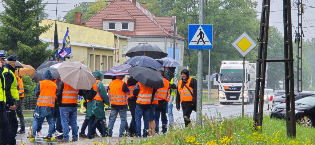 Protest kolejarzy, od dziś blokady Zagórskiej