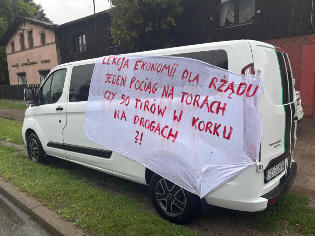 Protest kolejarzy, od dziś blokady Zagórskiej