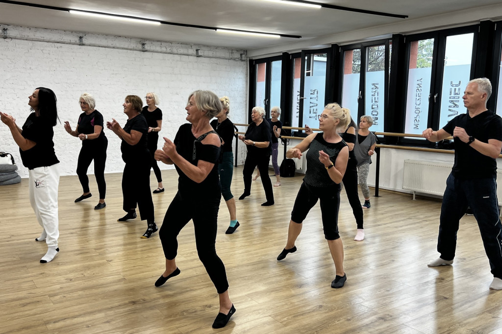 Tarnowskie Góry. Emeryci dają czadu [ZDJĘCIA]