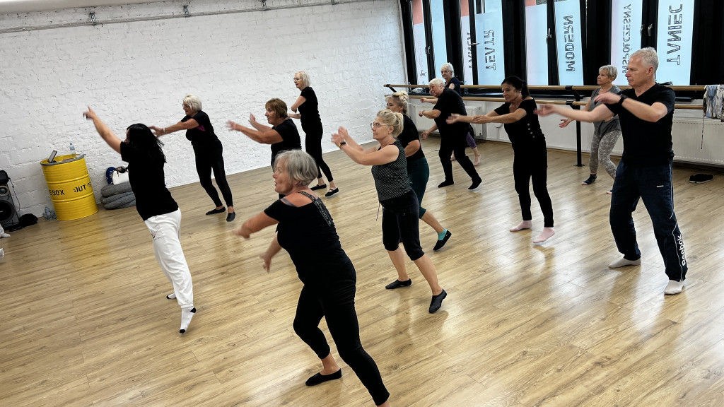 Tarnowskie Góry. Emeryci dają czadu [ZDJĘCIA]